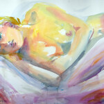 Watercolor By Jane Grace Taylor