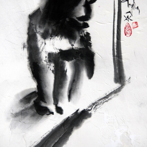 Original Sumie`
$350.00 framed
$250.00 unframed
