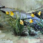 Water Color by Linda Serway Bordwell