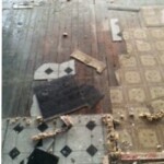 The many layers of laminate!