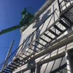A Lift was definitely needed for this job!