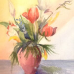 Original Watercolor by Anne Jurgens; SOLD
