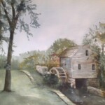 Original Watercolor
Linda Serway Bordwell
$385 Framed