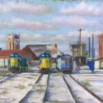 Giclee` reproduction, 8" x 10" matted to 11" x 14" $49.99