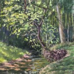 Giclee` reproduction, 8" x 10" matted to 11" x 14" $49.99